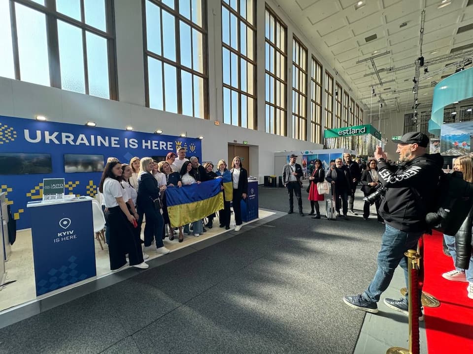 Ukraine's Global Tech Influence: Insights from ITB Berlin 2024